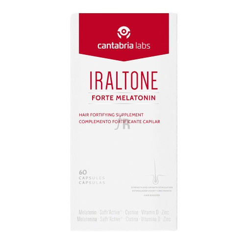 Iraltone Forte Melatonin 60 Cápsulas