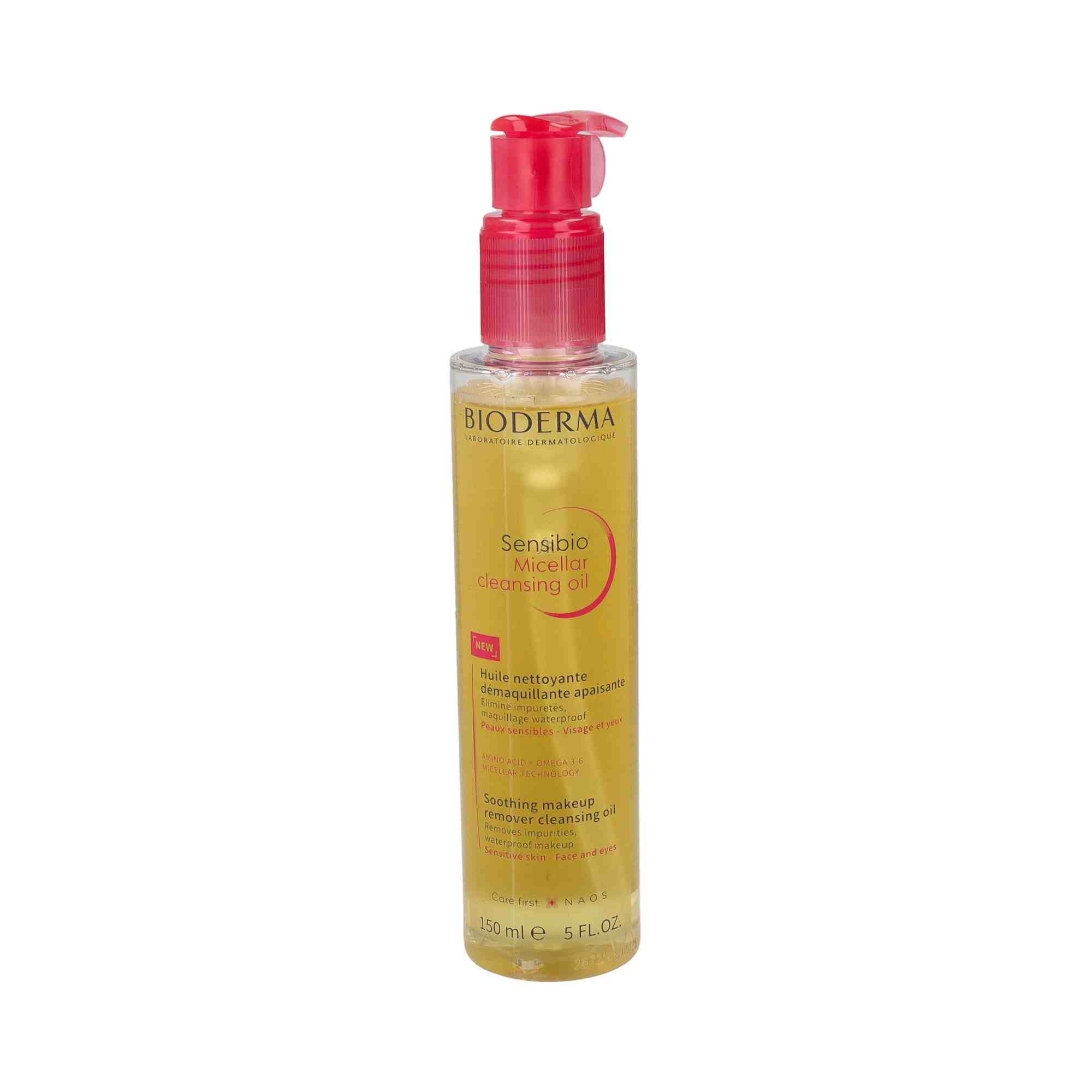 Bioderma Sensibio Micellar Cleansing Oil 150 Ml