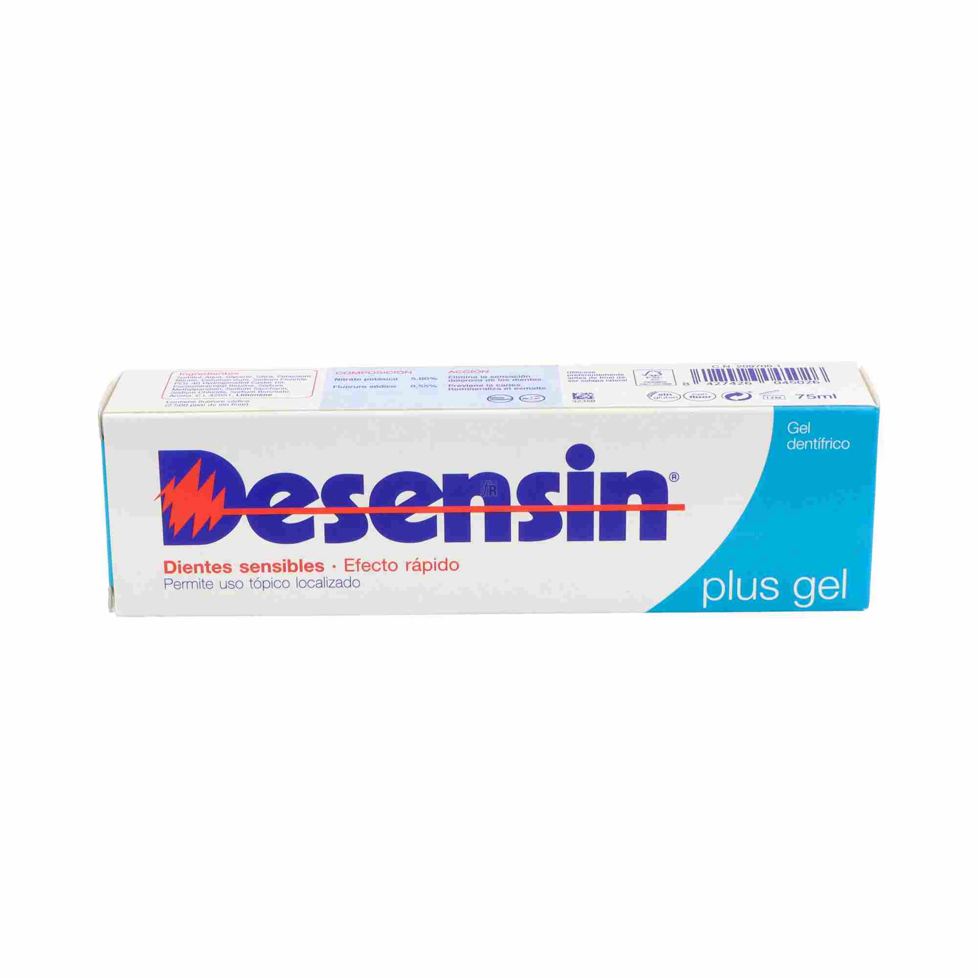 Desensin Gel Dentífrico 75 Ml.