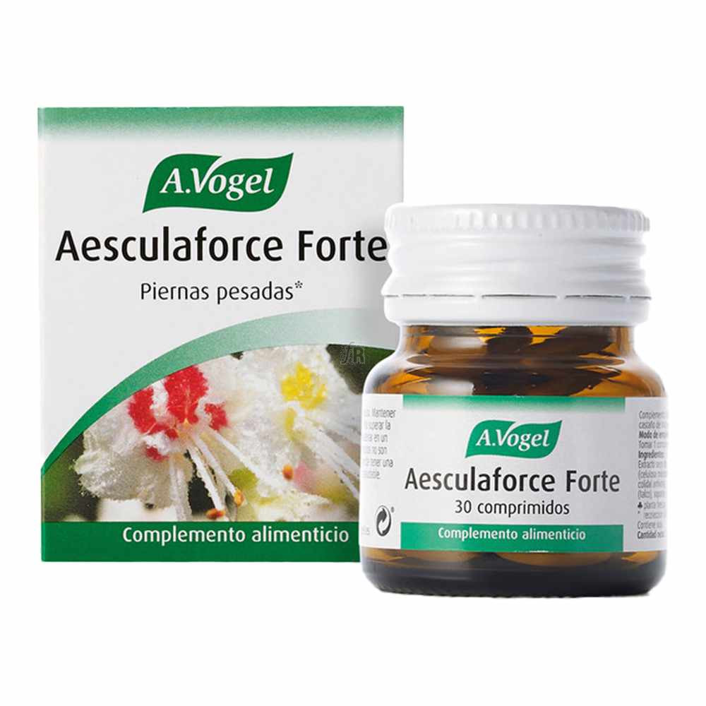 A Vogel Aesculaforce Forte 30 Comprimidos