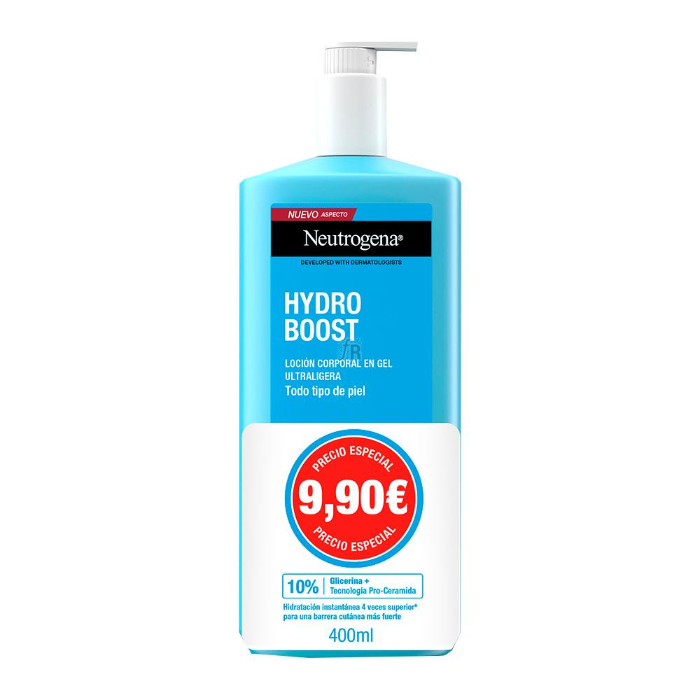 Neutrogena Hydro Boost Locion Corporal Hidratante Gel 1 Envase 400 Ml