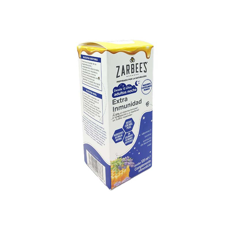 Zarbee's Jarabe Adultos Noche Extra Inmunidad