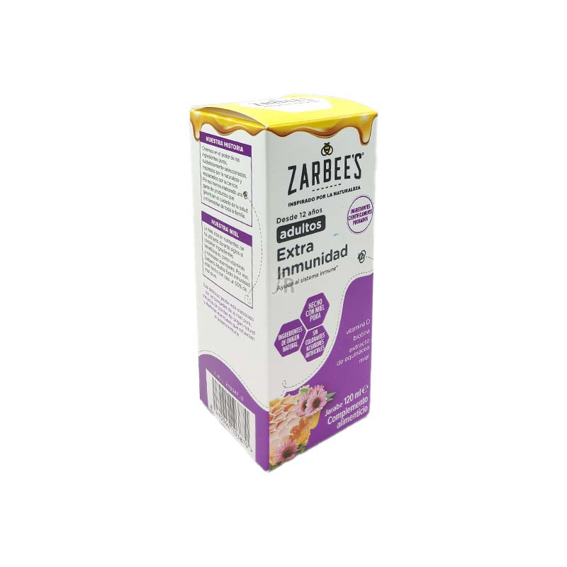 Zarbee's Jarabe Adultos Extra Inmunidad