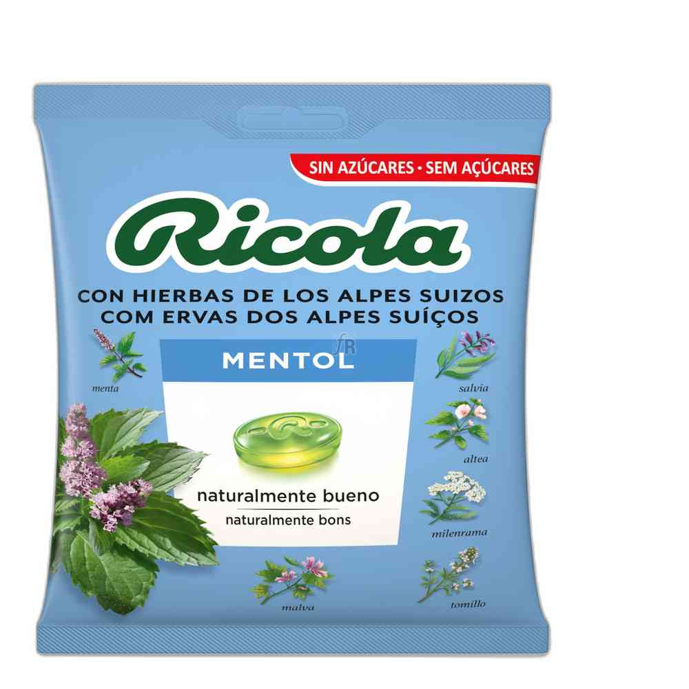 Ricola Caramelos Sin Azucar 50 G Sabor Mentol