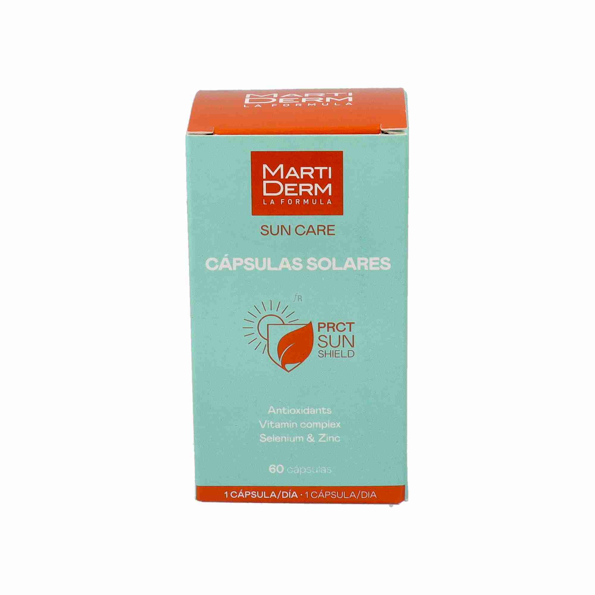 Martiderm Sun Care 60 Capsulas