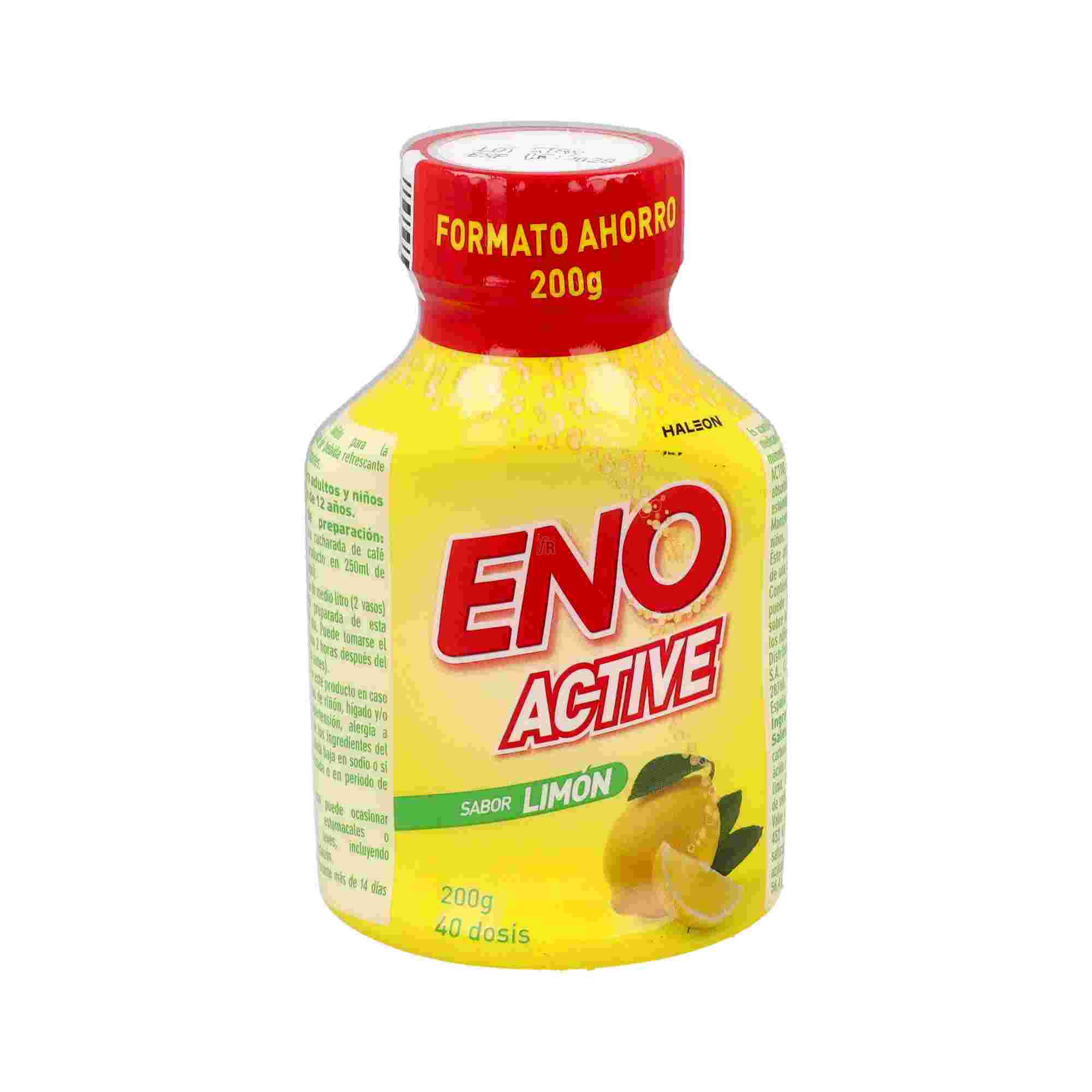 Eno Active 1 Envase 200 G Sabor Limon