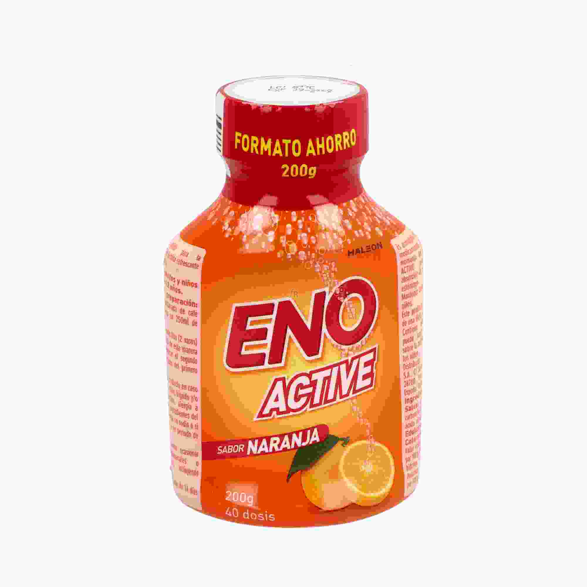 Eno Active 1 Envase 200 G Sabor Naranja