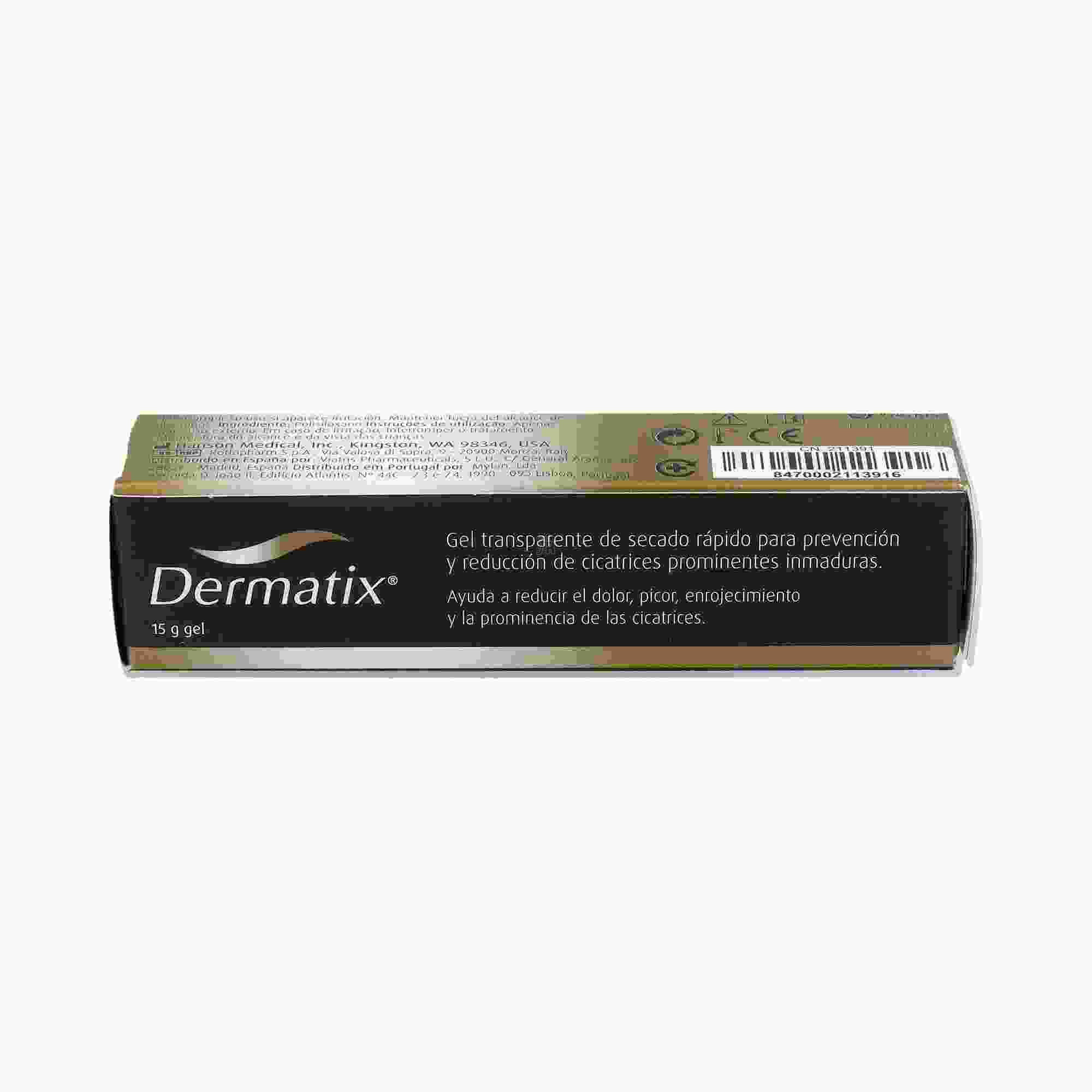 Dermatix Gel De Silicona 15G