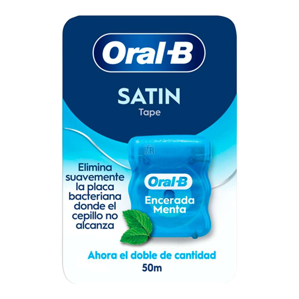 Cinta Dental Fluor-Menta Satin Tape