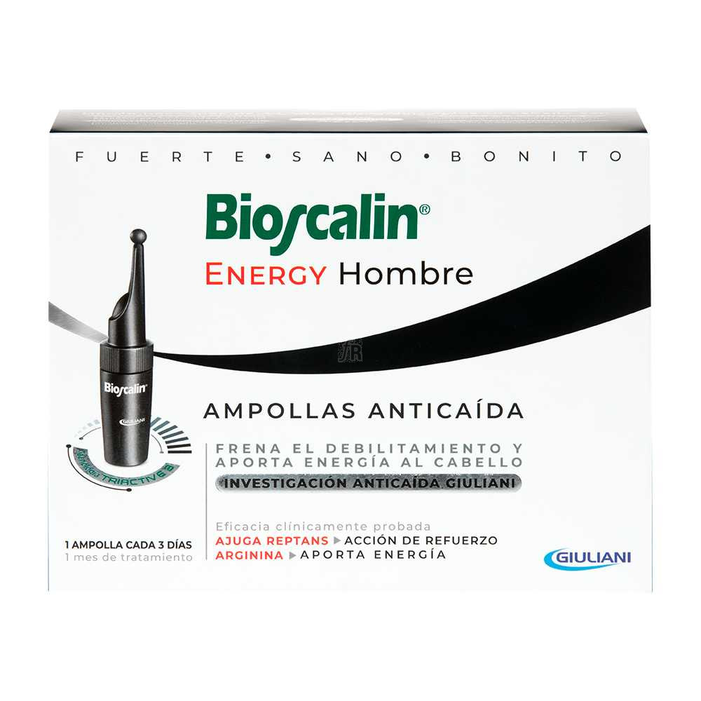 Bioscalin Energy Hombre 10 Ampollas