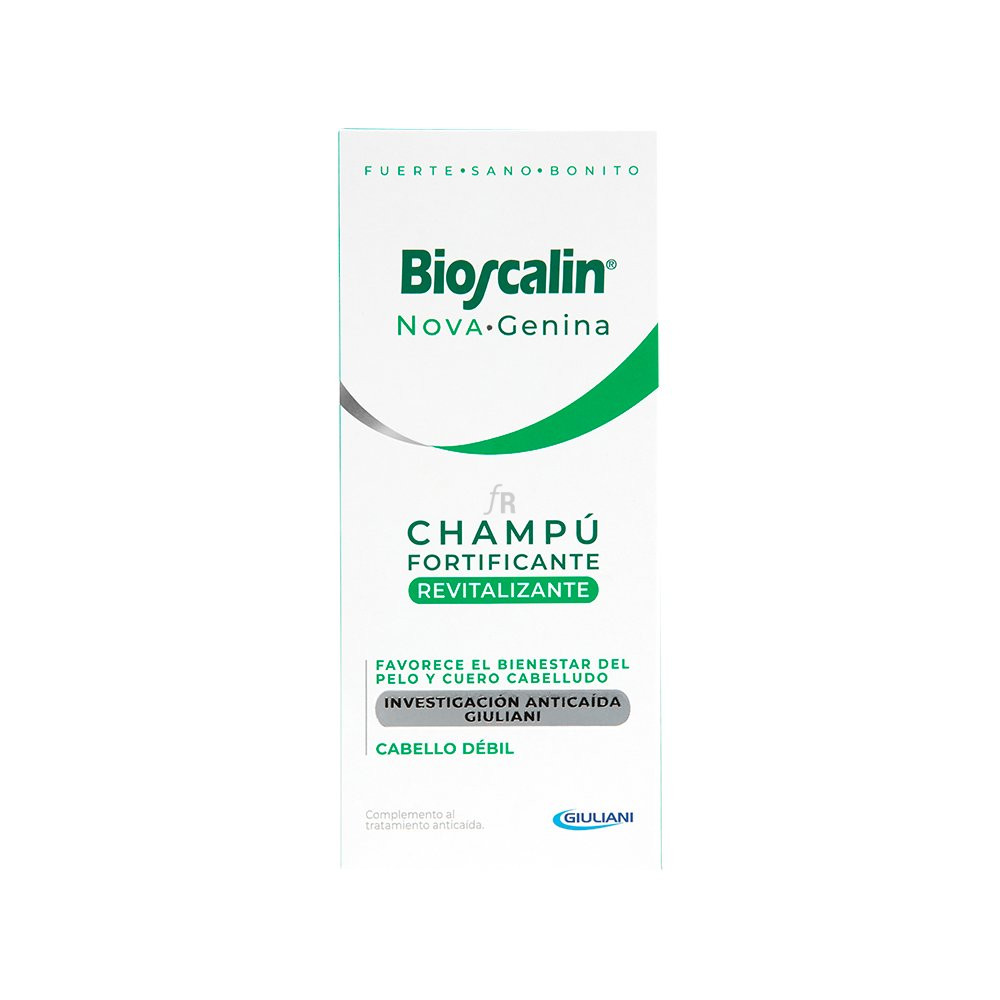 Bioscalin Champú Fortificante Revitalizante 200 Ml