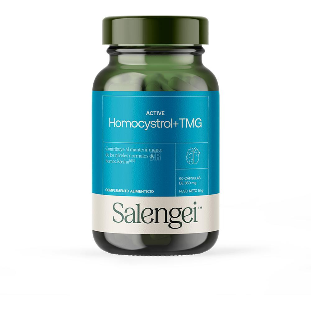 Salengei Active Homocystrol + TMG 60 cápsulas