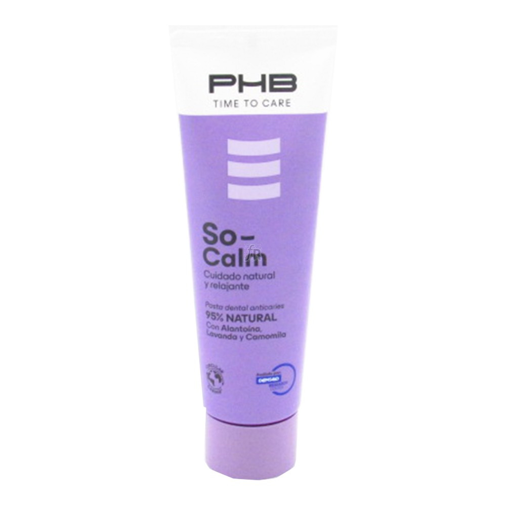 Phb Time To Care So Calm Dentrifico 75Ml 