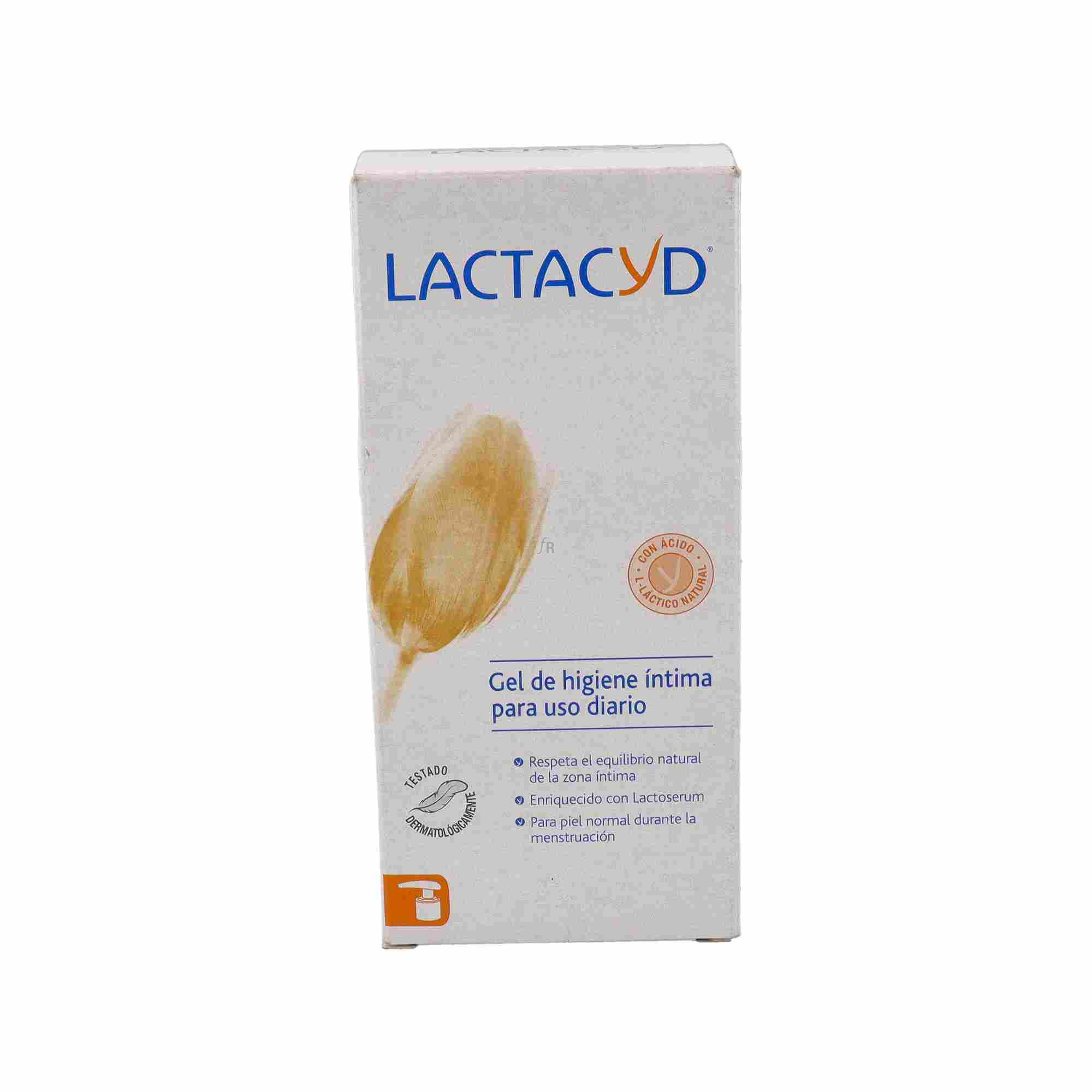 Lactacyd Intimo Gel Suave 200 Ml.
