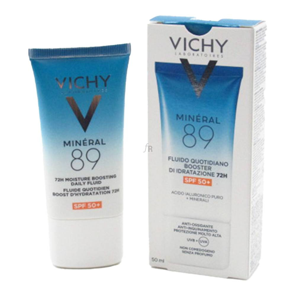 Mineral 89 Fluido Diario Boost De Hidratacion 72H SPF 50+ 1 Tubo 50 Ml