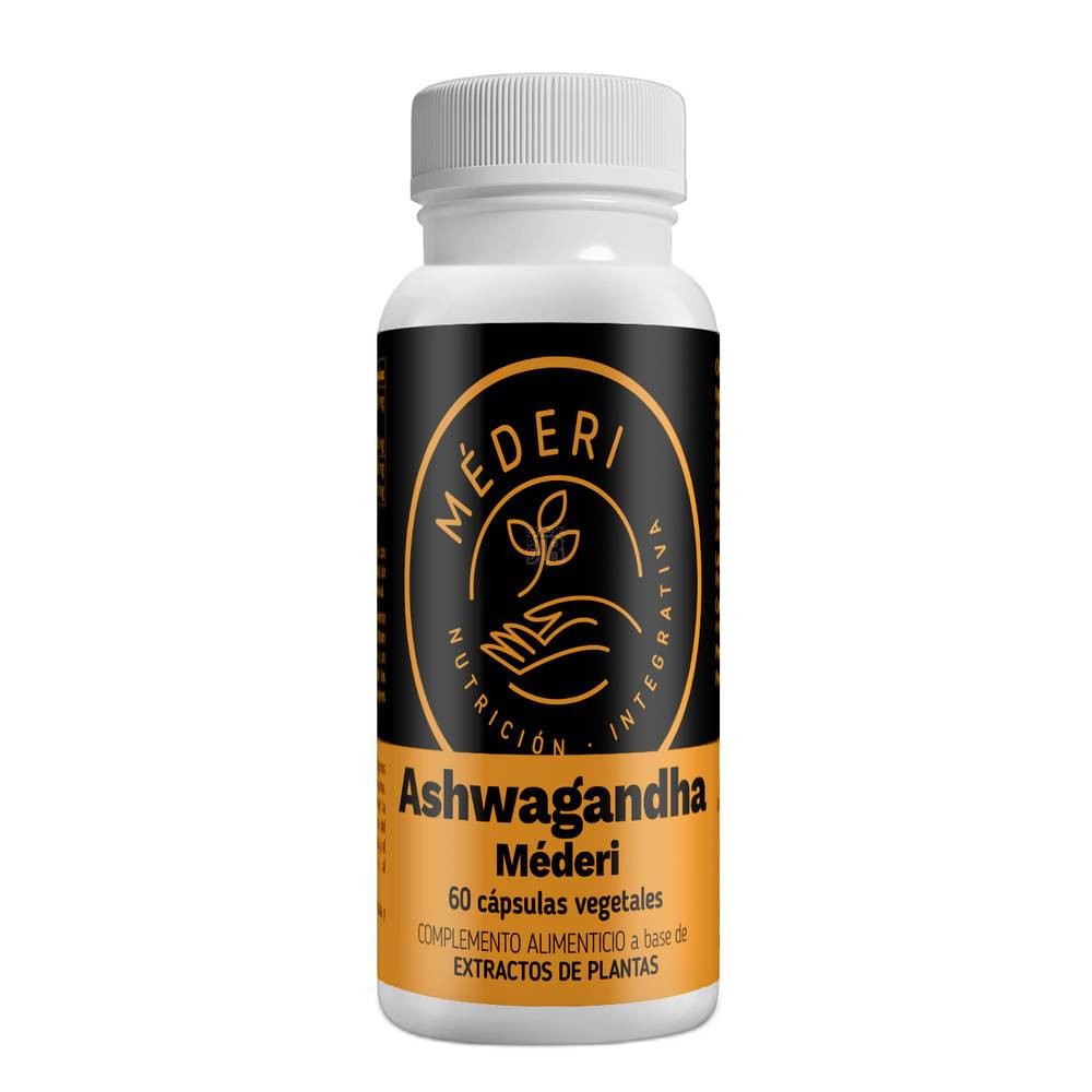 Ashwagandha 60 Comprimidos Mederi
