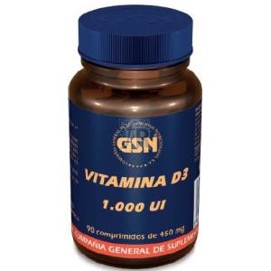 Vitamina D3 1000Ui 90Comp.