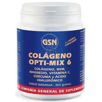 Colageno Opti-Mix 6 365Gr.