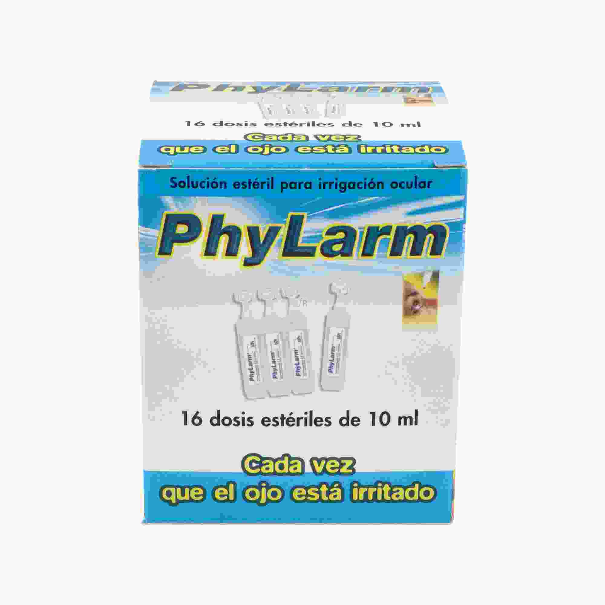 Phylarm 16 Monodosis 10 Ml.