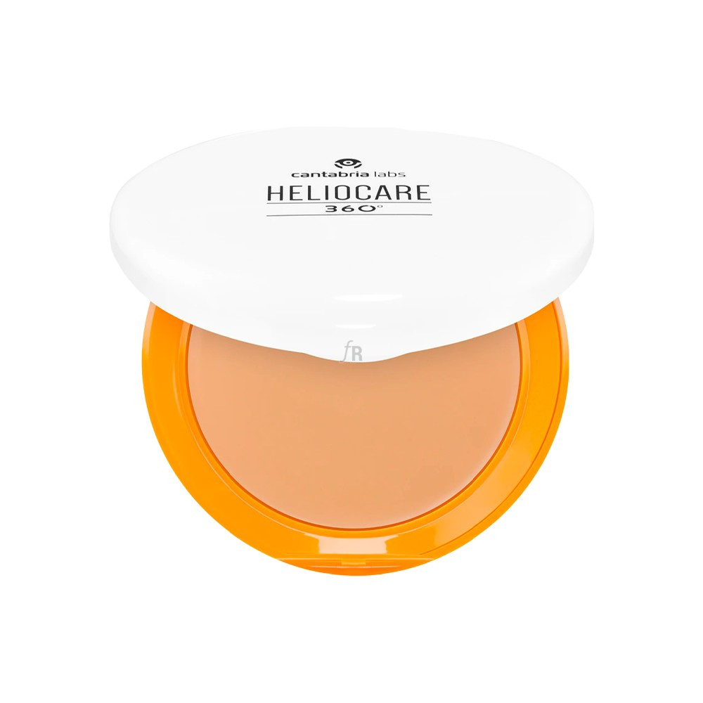 Heliocare 360º SPF 50+ Oil-Free Compact Protector Solar 1 Envase 10 G Color Pearl