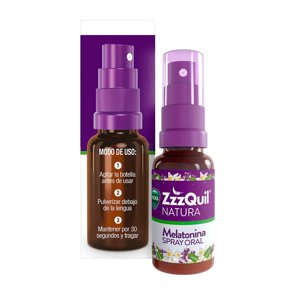 Zzzquil Melatonina Spray 30 Ml