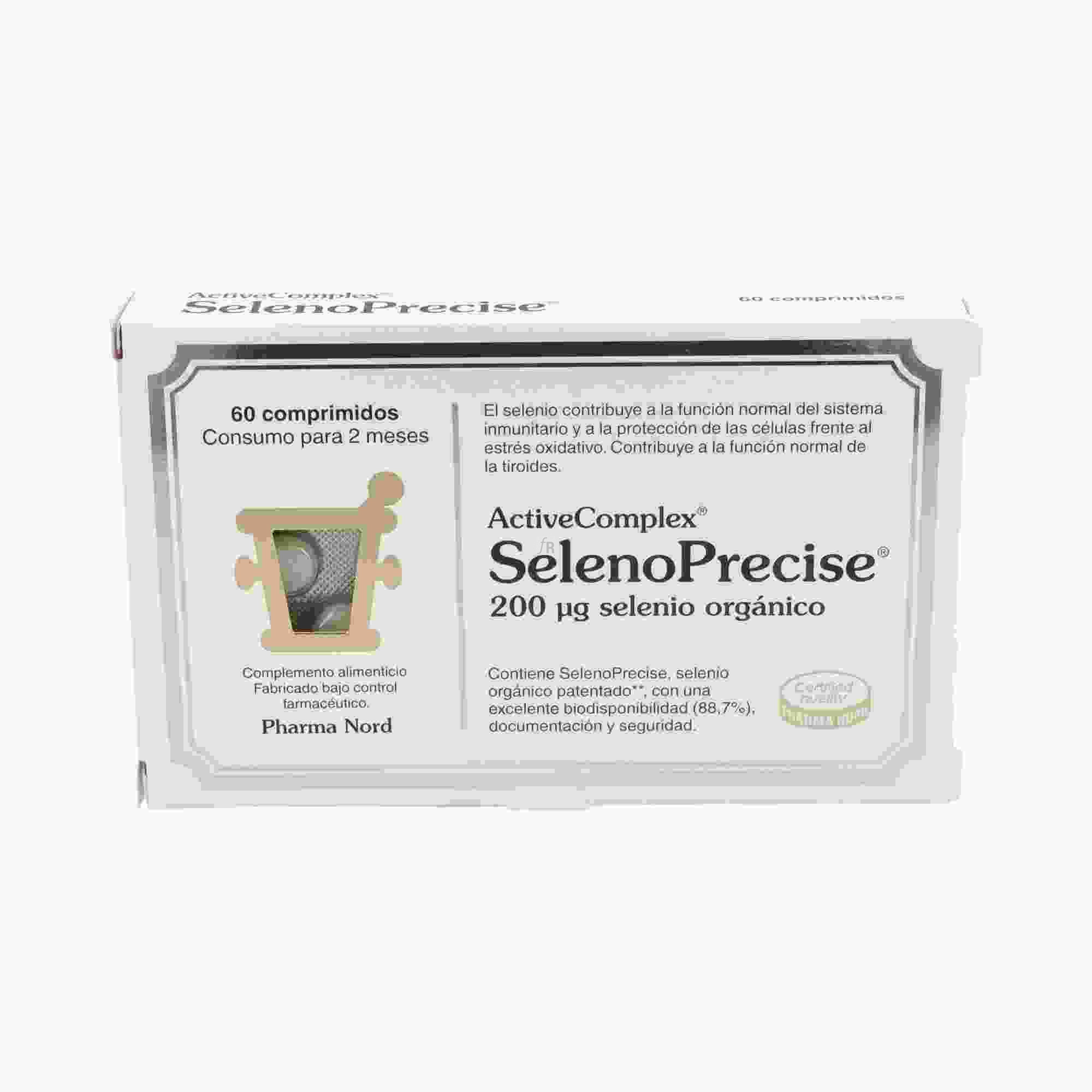 ActiveComplex Selenio Precise 60 Comprimidos Pharma Nord