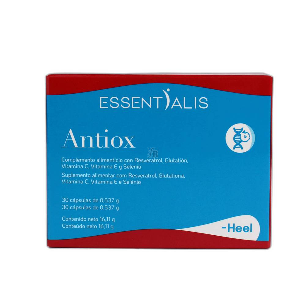 Heel Essentialis Antiox 30 Comprimidos