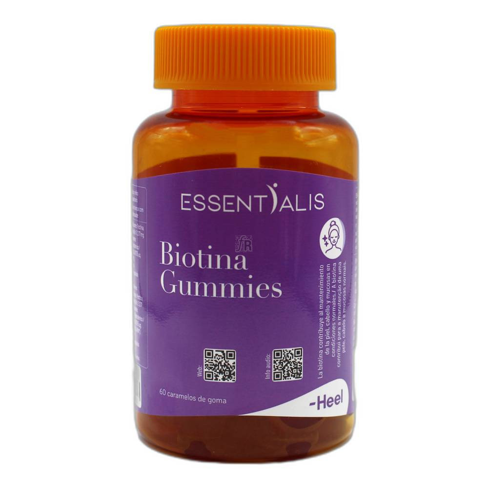 Heel Essentialis Biotina 60 Gummies