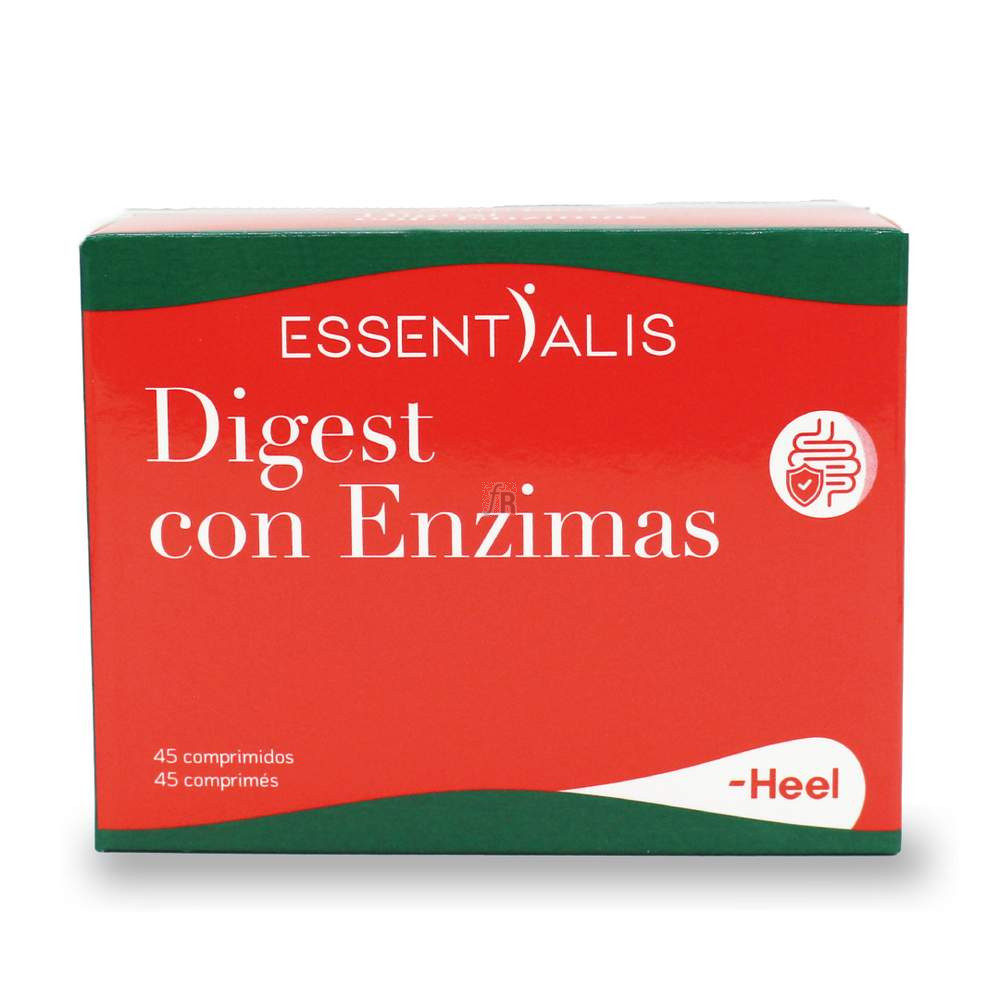 Heel Essentialis Digest con Enzimas 45 Comprimidos