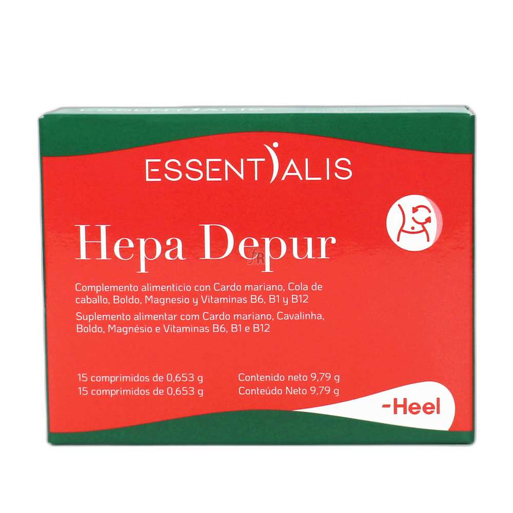 Heel Essentialis Hepa Depur 15 Comprimidos