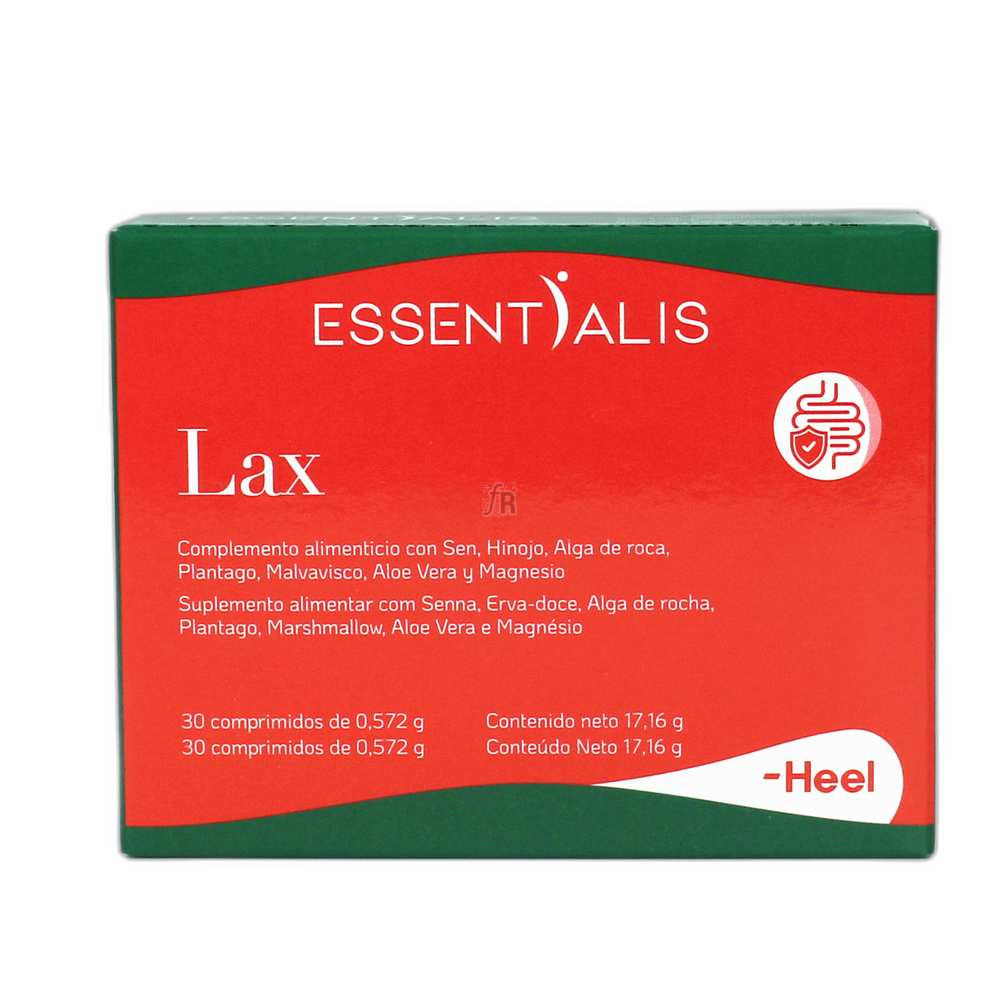 Heel Essentialis Lax 30 Comprimidos