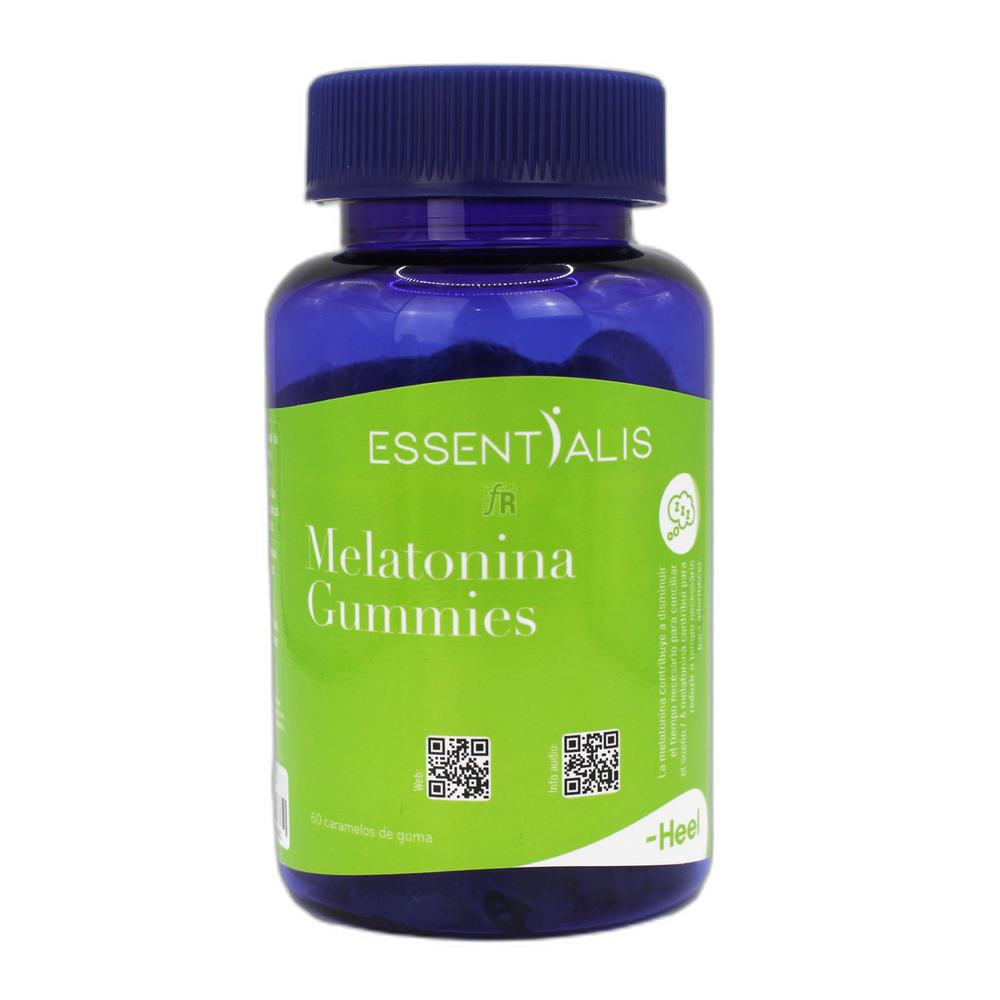 Heel Essentialis Melatonina 60 Gummies 