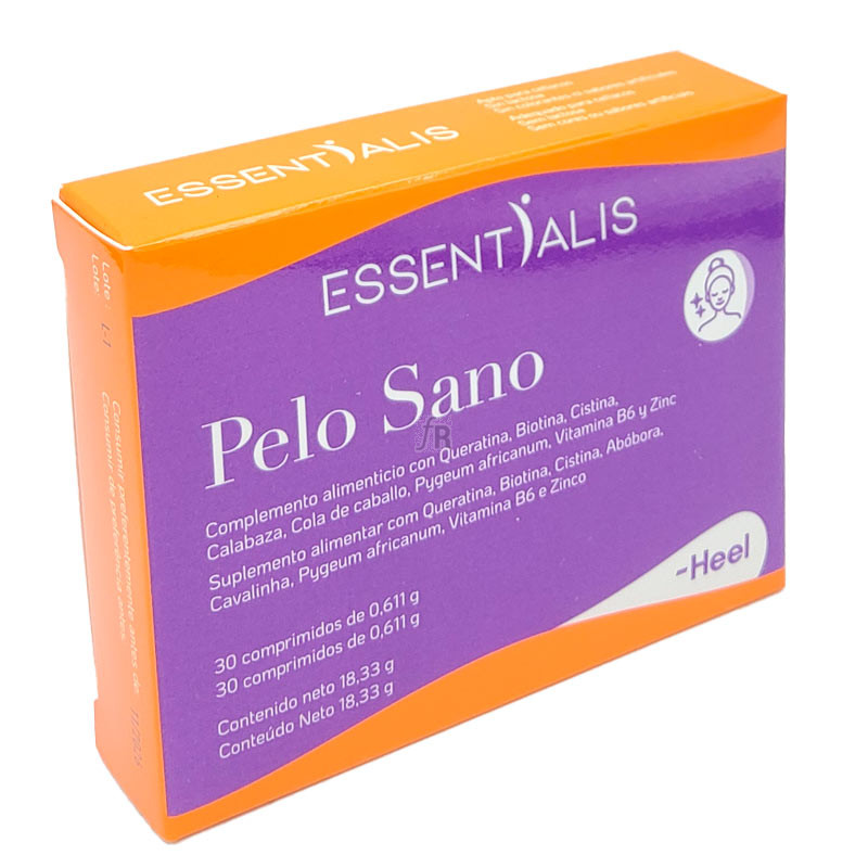 Essentialis Pelo Sano 30Comprimidos Heel