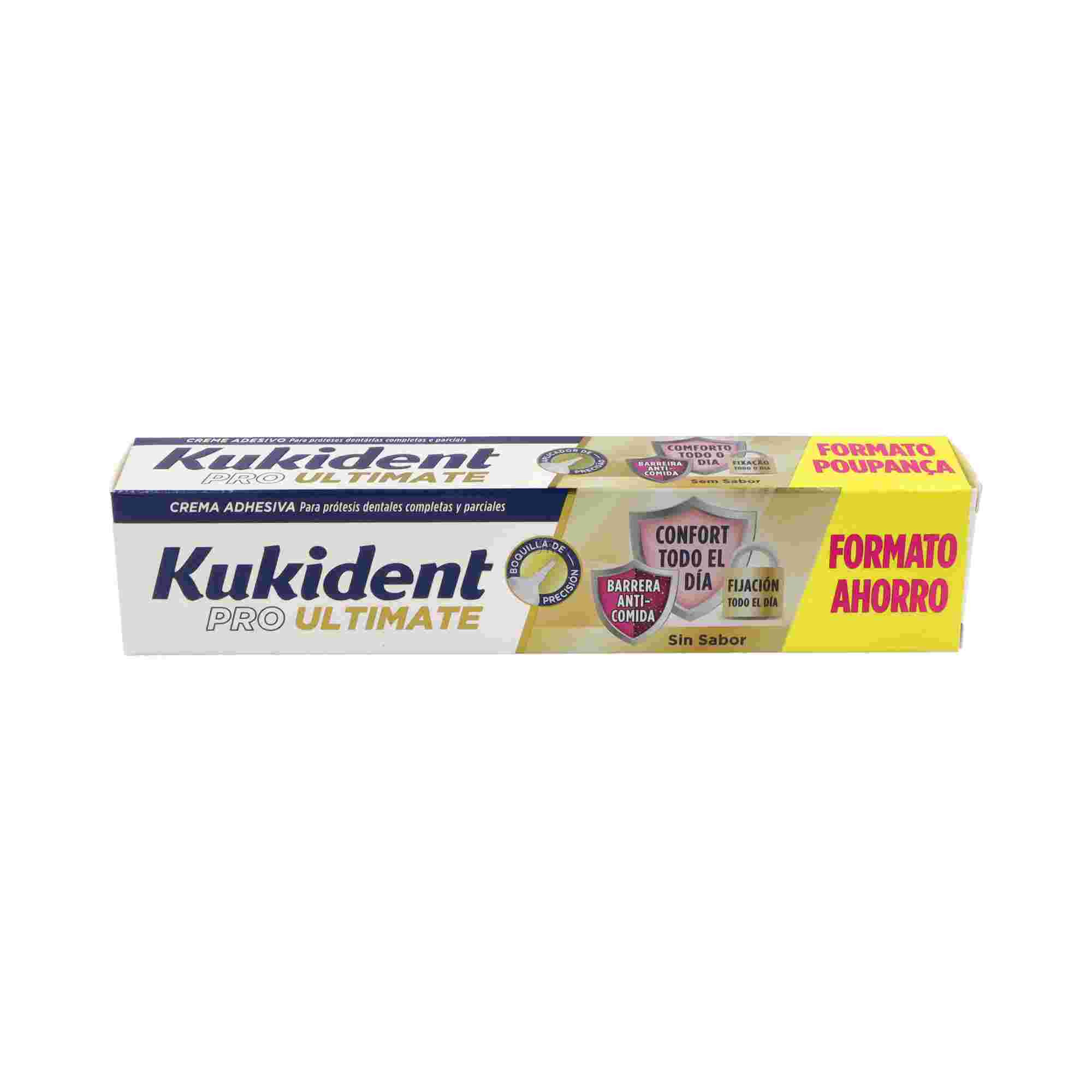 Kukident Pro Ultimate Sin Sabor 57 Gr
