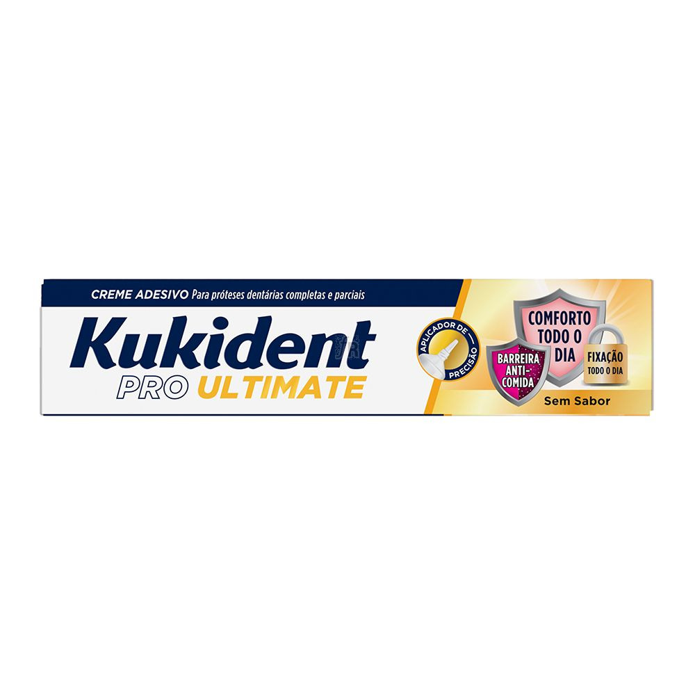 Kukident Pro Ultimate Sin Sabor 40Gr