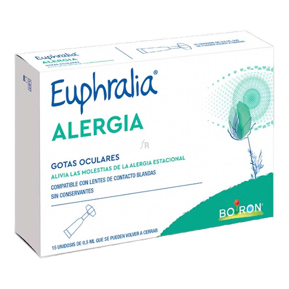 Boiron Euphralia Alergia Gotas Oculares15 Unidosis de 0,5Ml