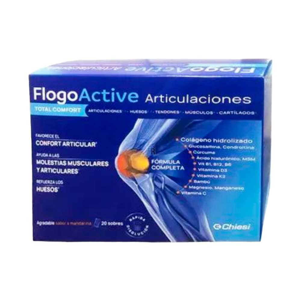 Flogoactive Articulaciones 20 Sobres 8,8 G Sabor Mandarina