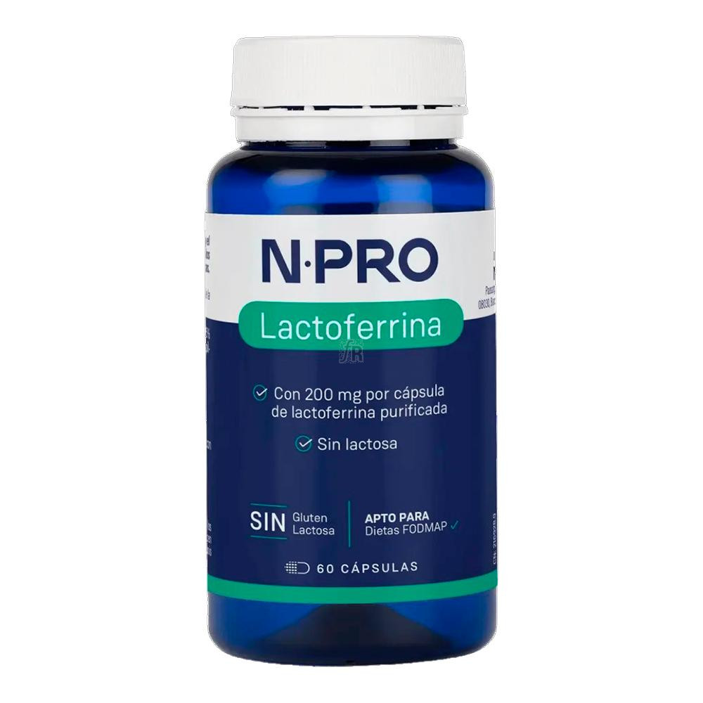 Npro Lactoferrina 60 Caps