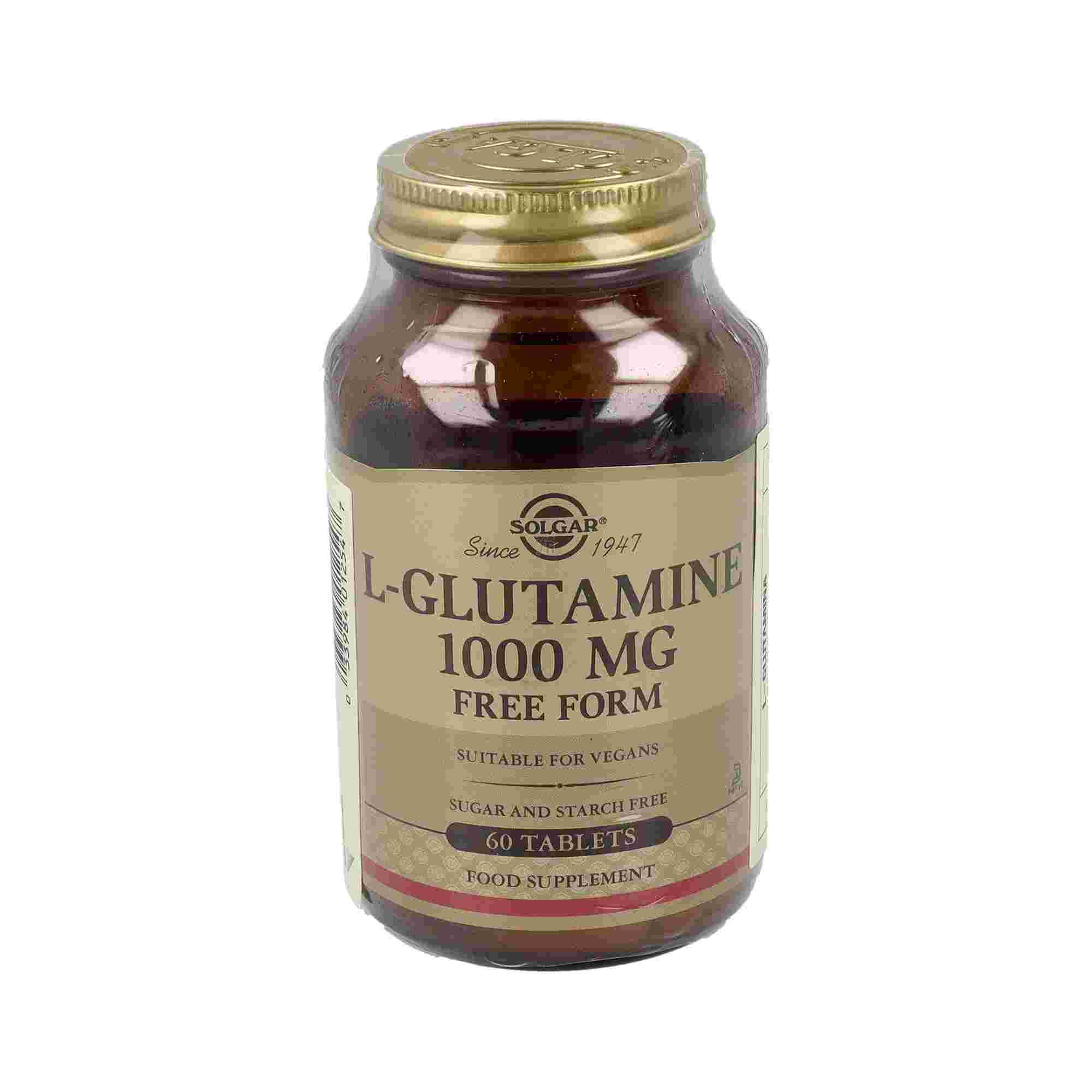 Solgar L-Glutamina 1000Mg 60 Comprimidos