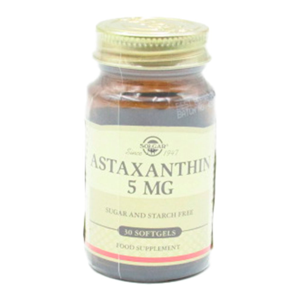 Solgar Astaxantina 5Mg. 30 Perlas