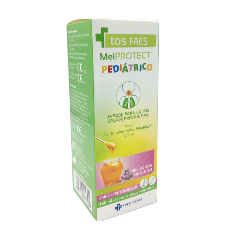 Tosfaes Melprotect Pediatrico 150 Ml Sabor Frutos Rojos