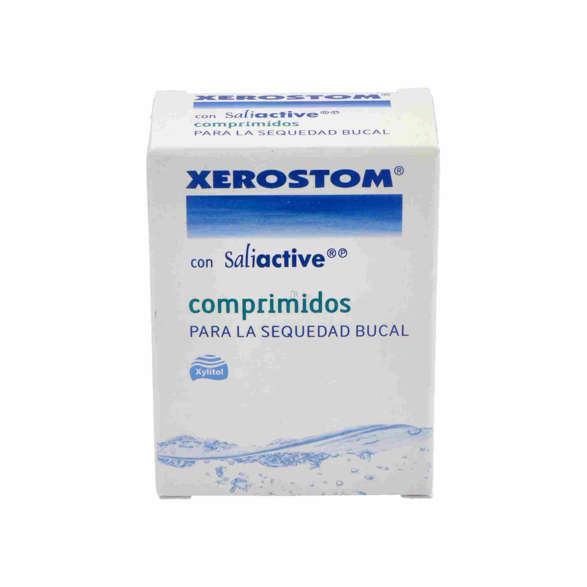 Xerostom Comprimidos Para Chupar 30 U