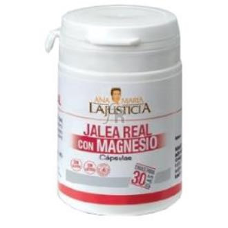 Jalea Real Con Magnesio 60Cap.