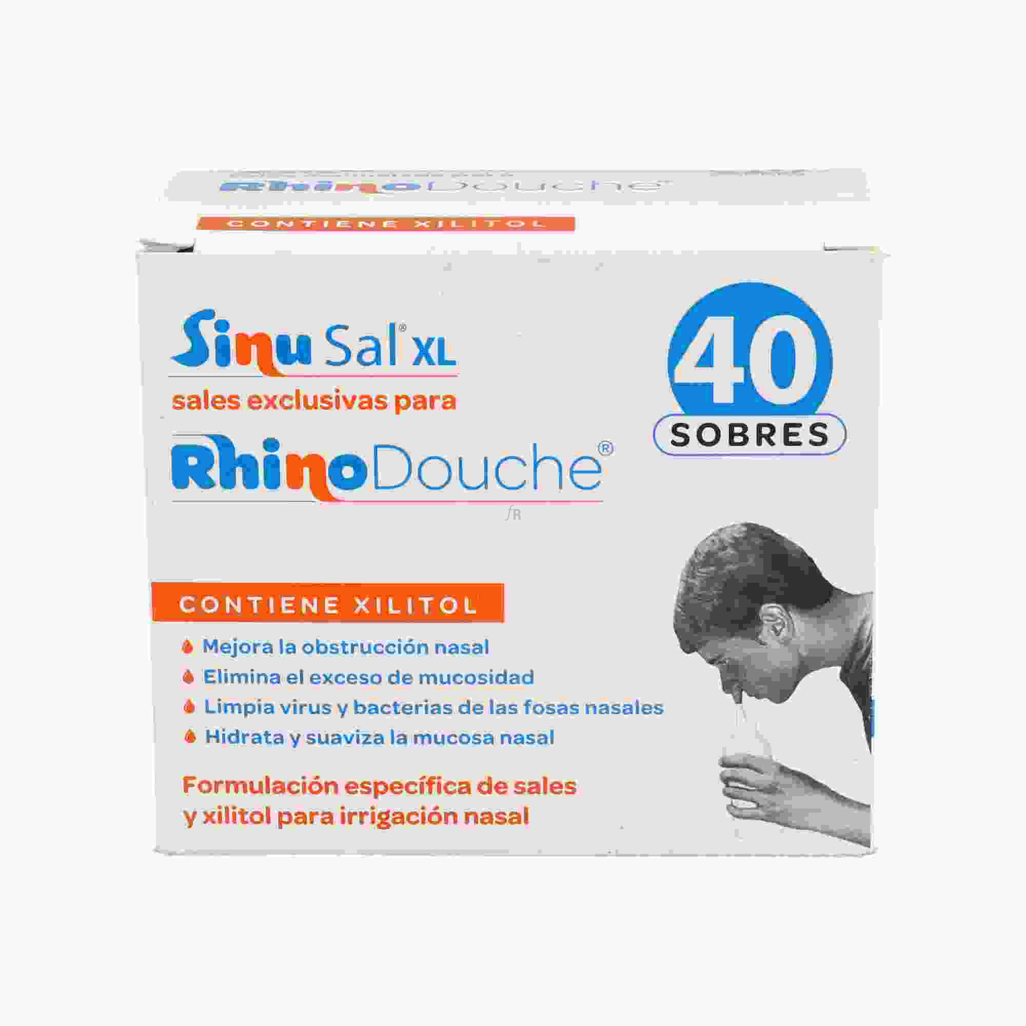 Sinusal Xl 5 G 40 Sobres Para Rhinodouche
