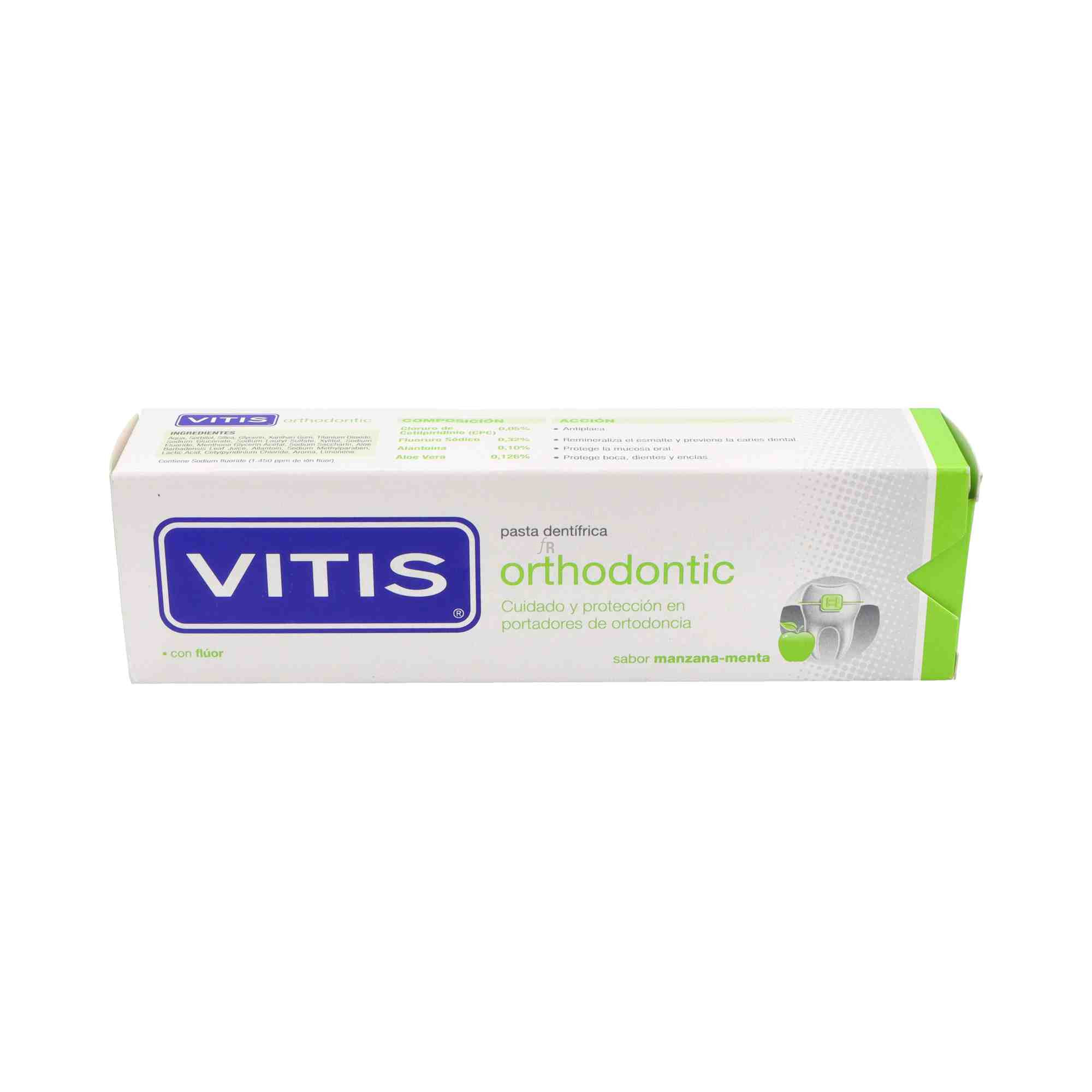 Vitis Orthodontic Pasta Dentífrica