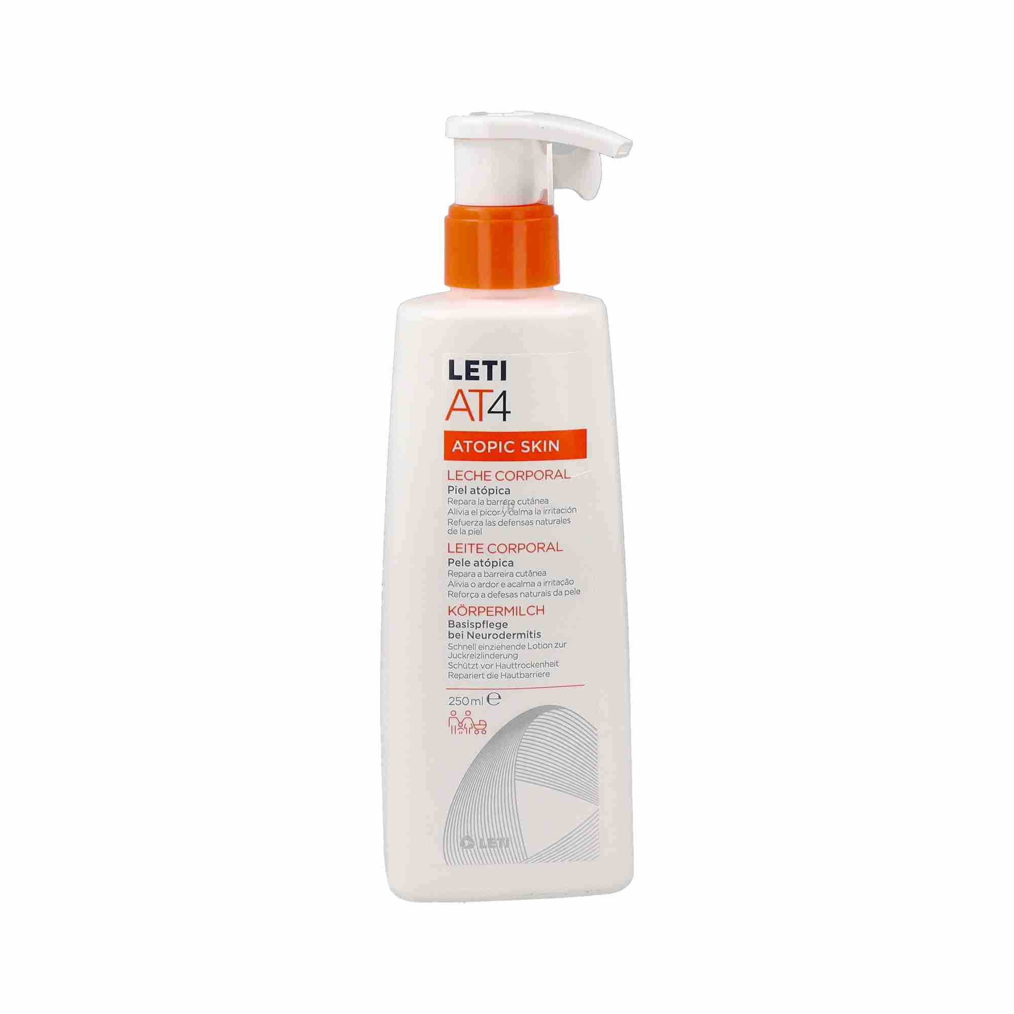 Leti At-4 Leche Corporal Bebe Niño Adulto