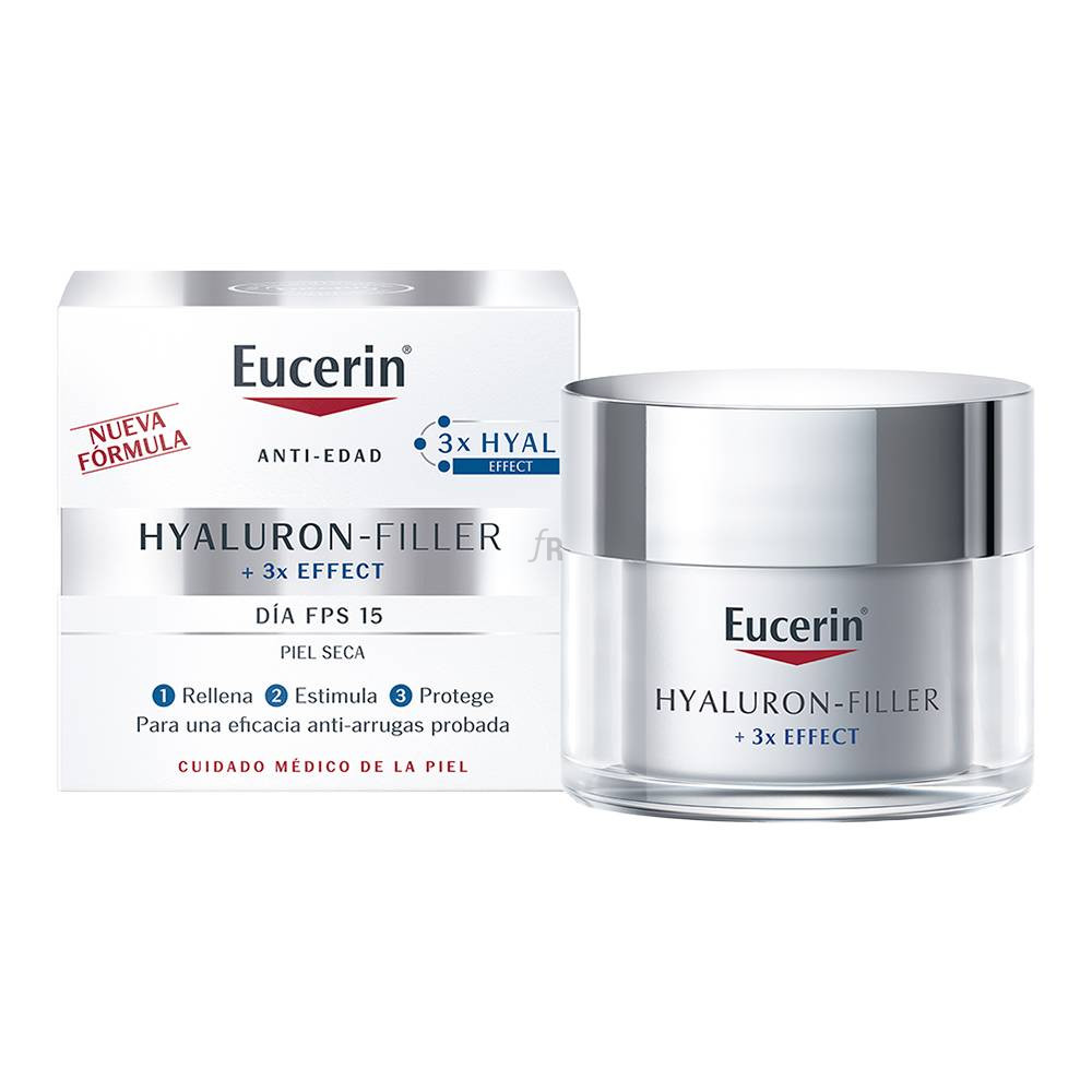 Eucerin Hyaluron-Filler Día Piel Seca