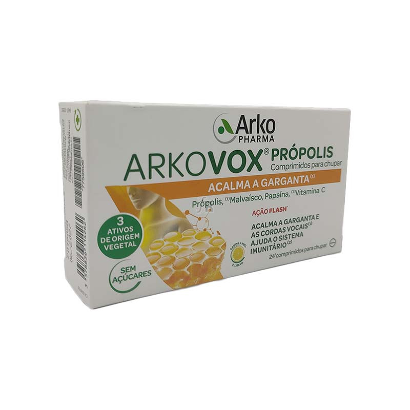 Arkovox Propolis-Vit C 20 Comprimidos