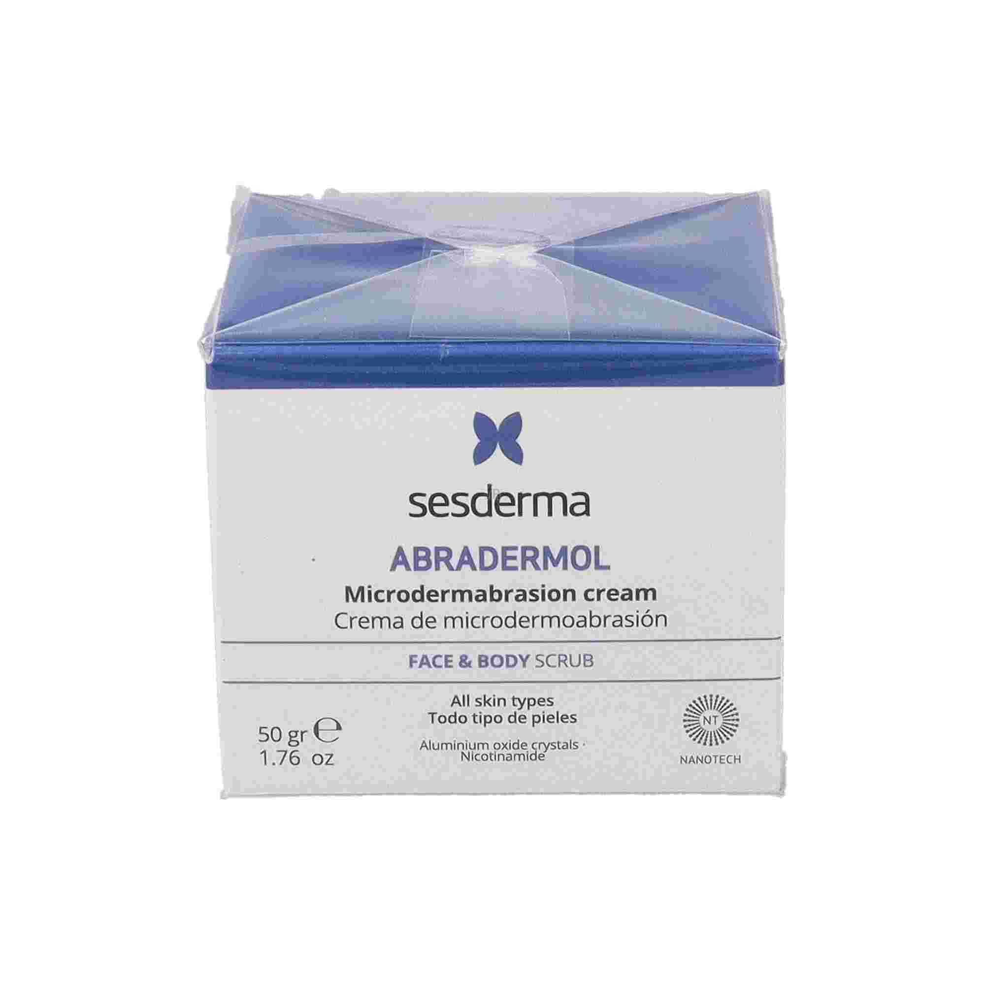 Sesderma Abradermol Crema Microdermoabrasión 50 gr