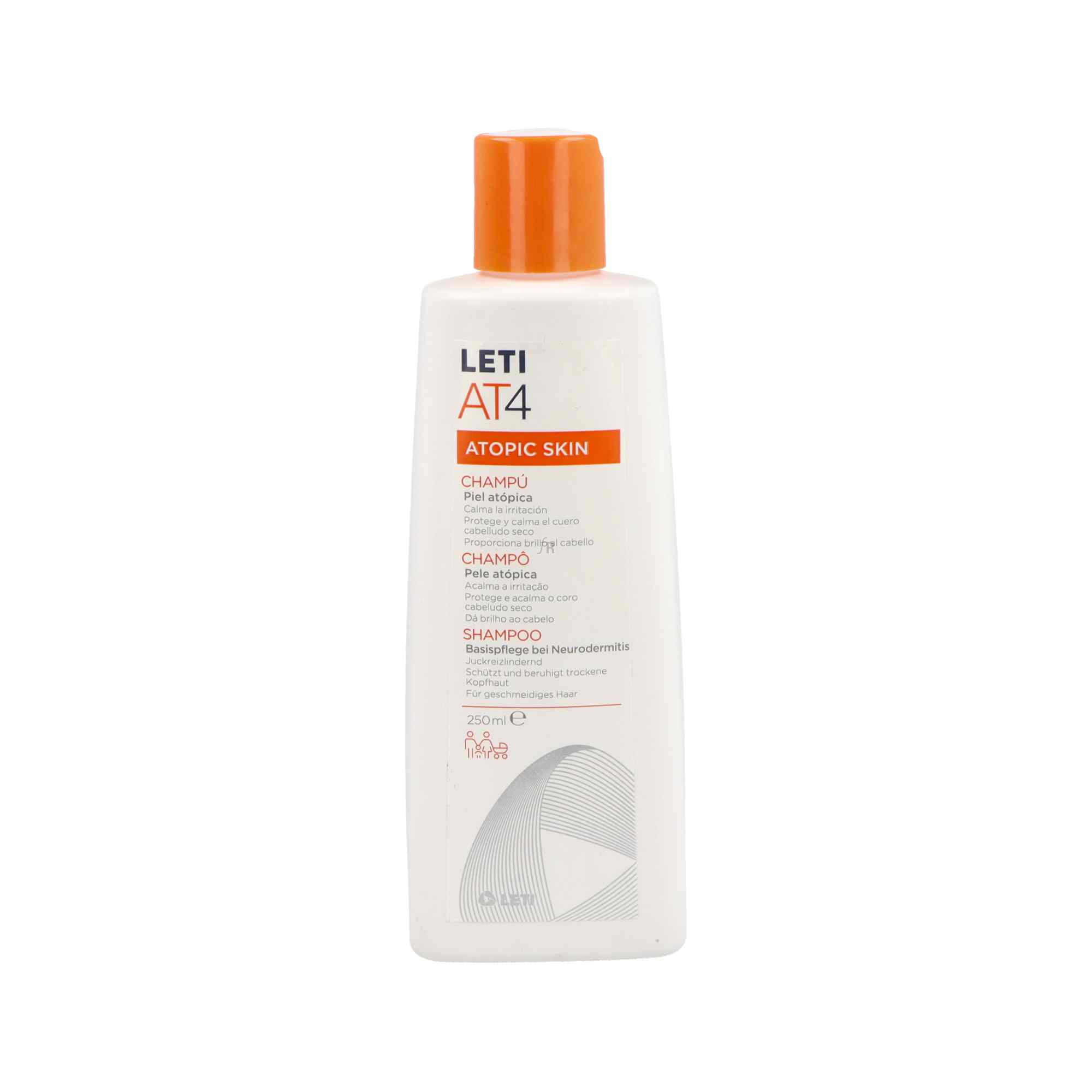 Leti At-4 Champu 250 Ml